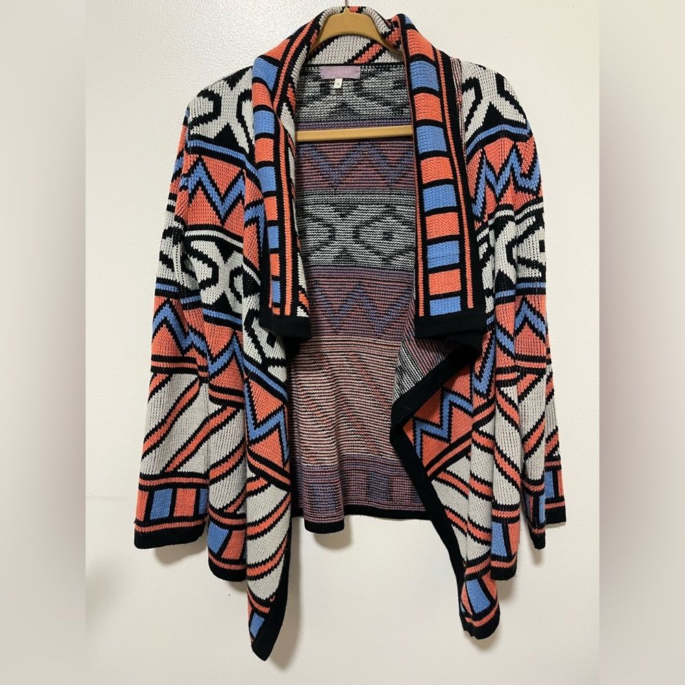 Harper open front cardigan size M